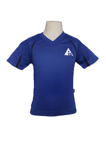 AIS DERWENT HOUSE T-SHIRT <br> ( BLUE )