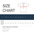 AIS FITZROY HOUSE T-SHIRT <br> ( GREEN )
