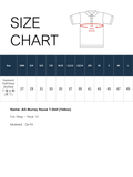 AIS MURRAY HOUSE T-SHIRT <br> ( YELLOW )