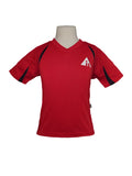 AIS LACHLAN HOUSE T-SHIRT <br> ( RED )