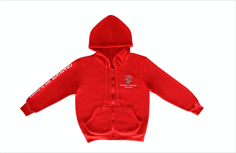 DCSG RED HOODIE