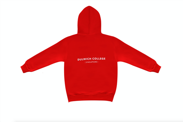 Full hot sale red hoodie