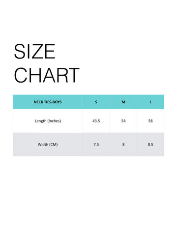 DCSG NECK TIE - UNISEX