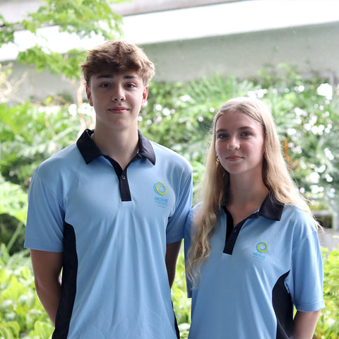YEAR 12 & 13 POLO SHIRT ( NEX 404 )