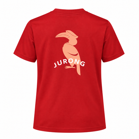 DCIS JURONG HOUSE T-SHIRT <br> ( RED )