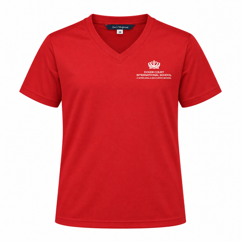 DCIS JURONG HOUSE T-SHIRT <br> ( RED )