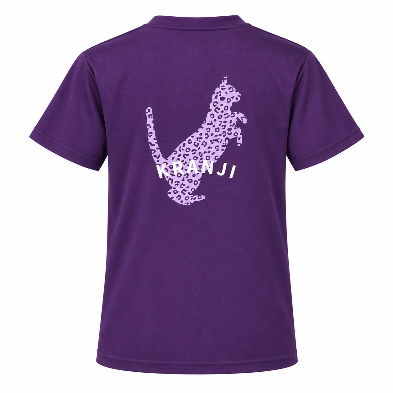 DCIS KRANJI HOUSE T-SHIRT <br> ( PURPLE )