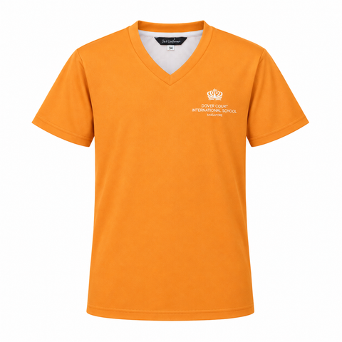 DCIS NEWTON HOUSE T-SHIRT <br> ( YELLOW )