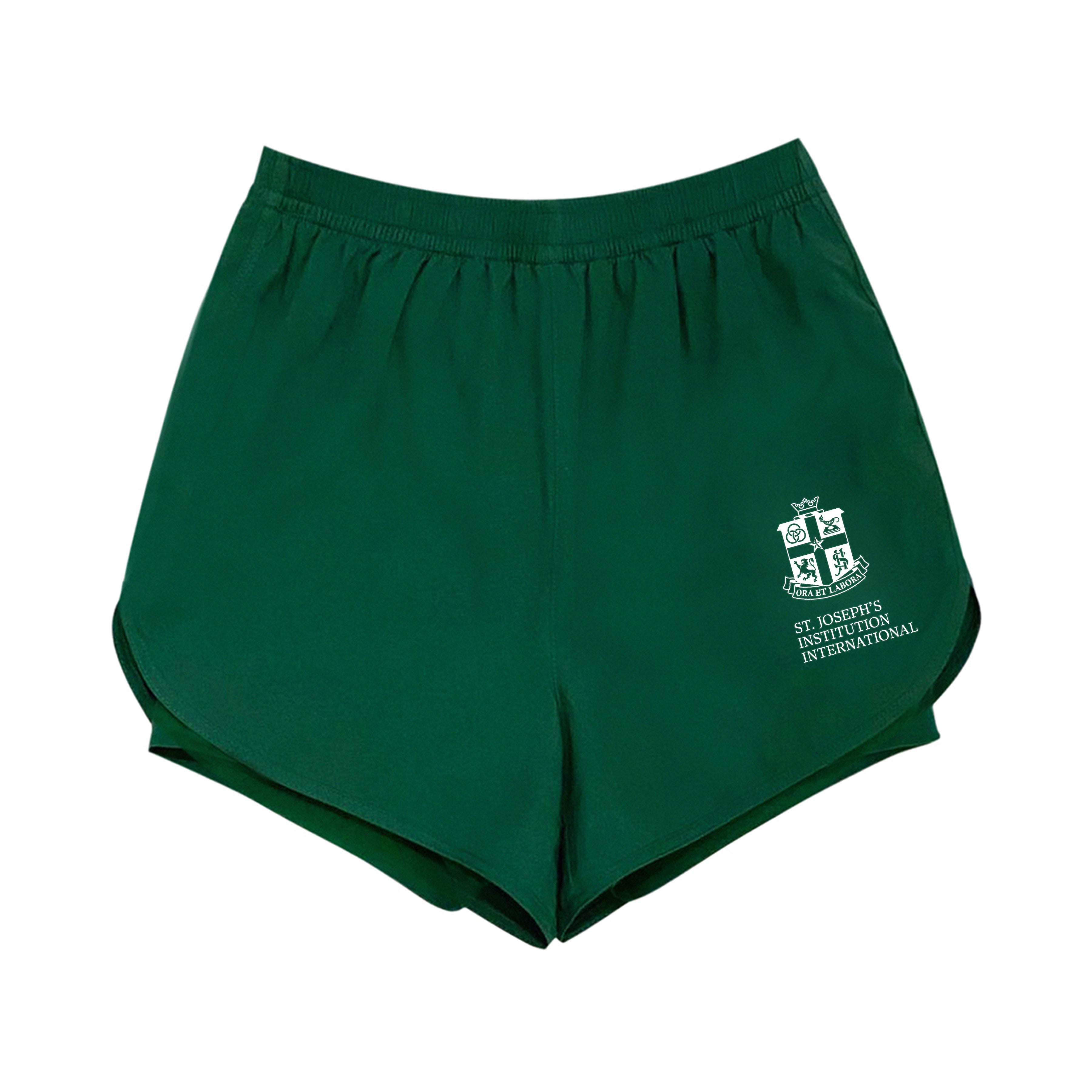 SJI 07 Girl PE Shorts with inner shorts (  2 in 1 )