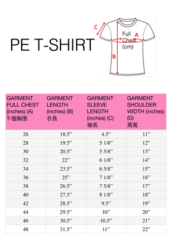 CHIS PE Shirt
