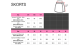 CHIS Skorts