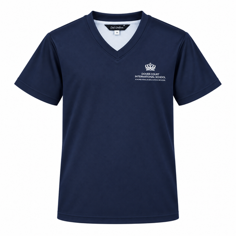 DCIS UBIN HOUSE T-SHIRT <br> ( BLUE )