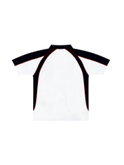 SAIS WHITE POLO TOP - UNISEX