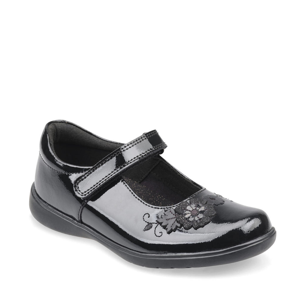 START - RITE [ FLORENCE ] - Black Leather School Shoes – Lim's Uniforms
