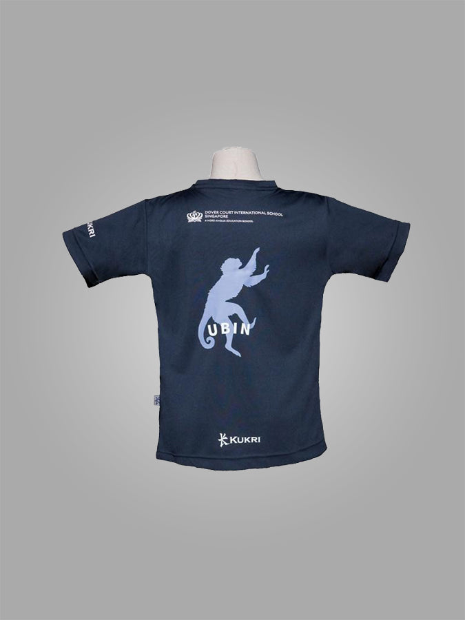 DCIS UBIN HOUSE T-SHIRT <br> ( BLUE )