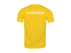 SAIS HOUSE T-SHIRT ( YELLOW - EINSTEIN )