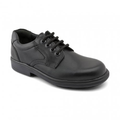 START - RITE [ ISSAC ] - Black Leather School Shoes – Lim's Uniforms