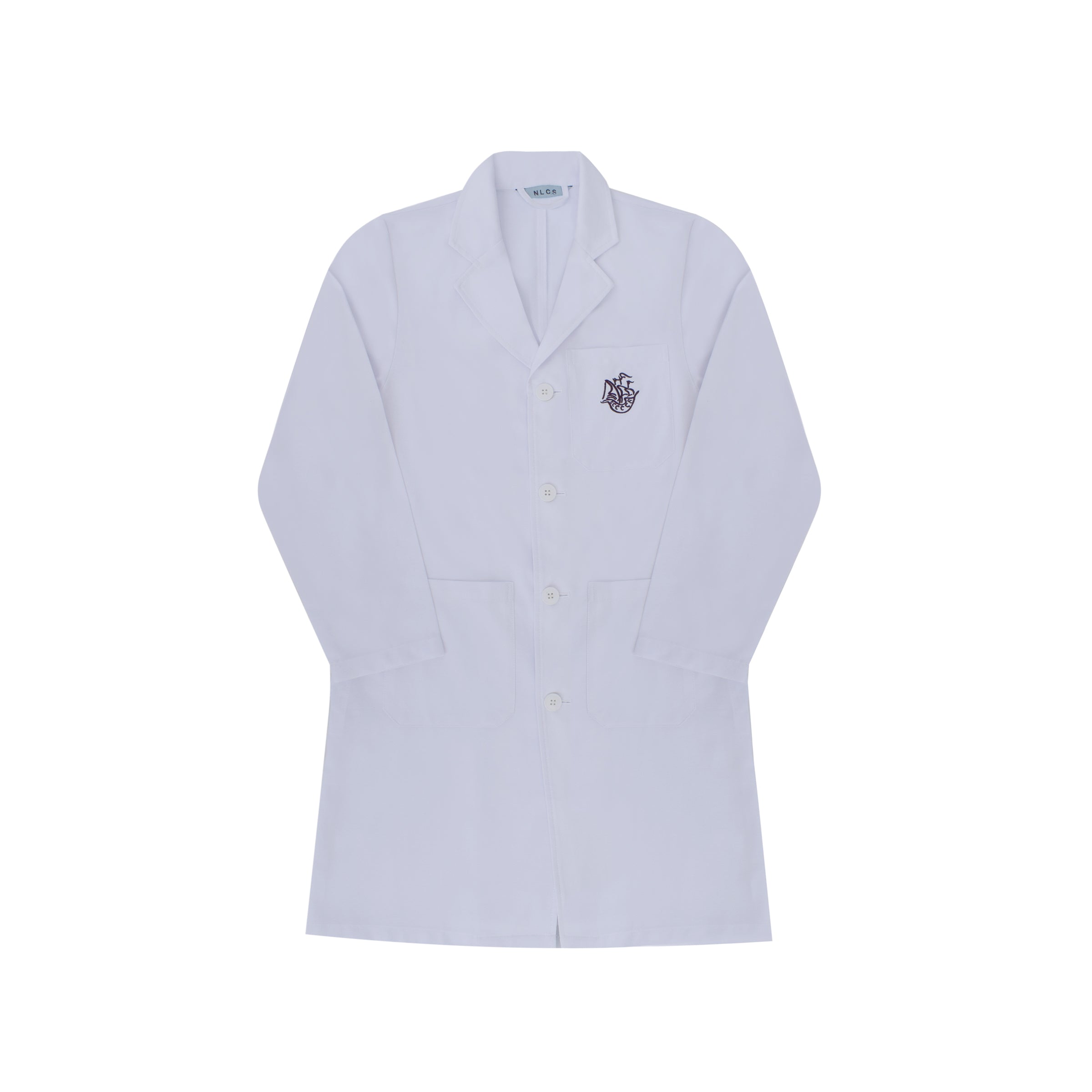 White lab coat store clearance near me