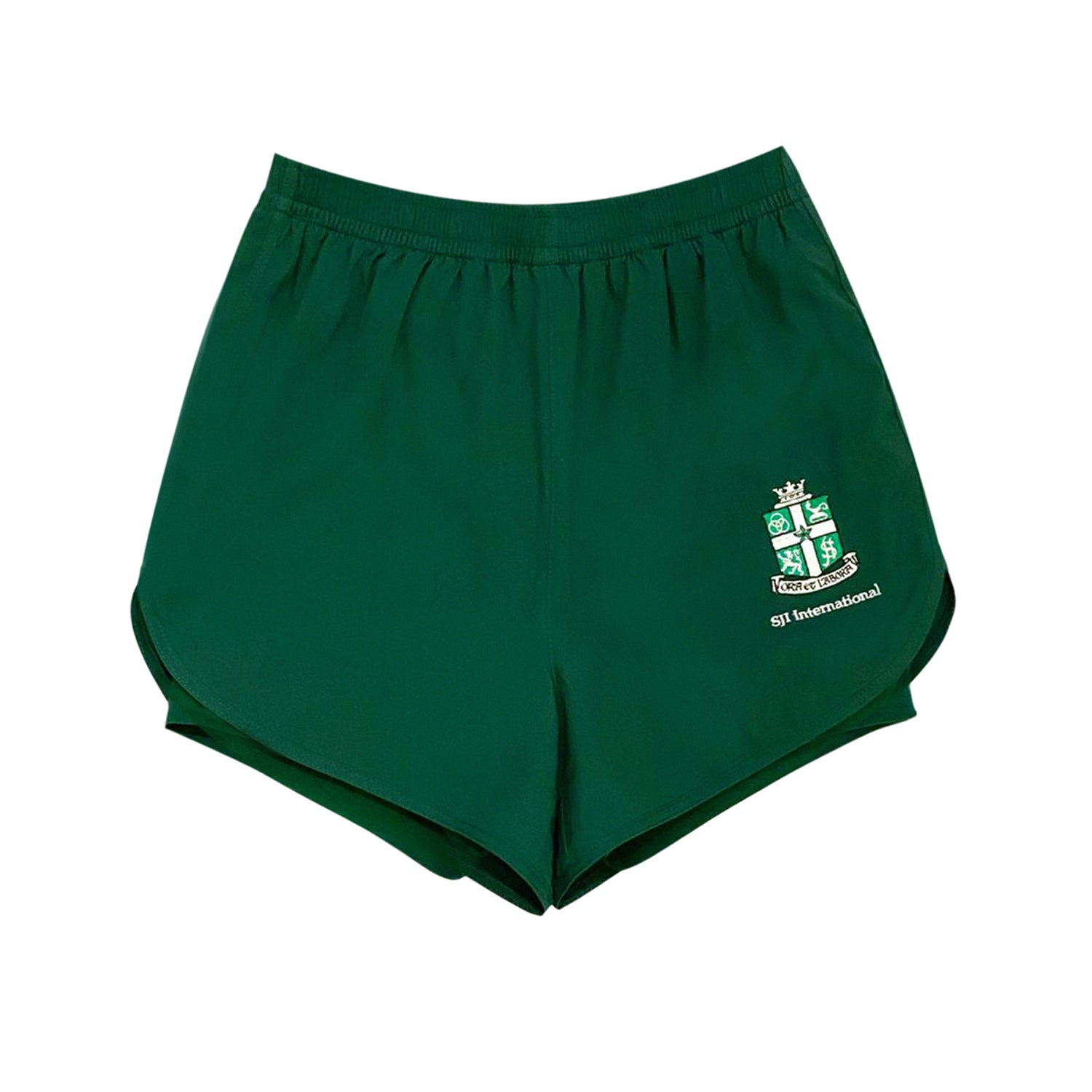 SJI 07 Girl PE Shorts with inner shorts (  2 in 1 )