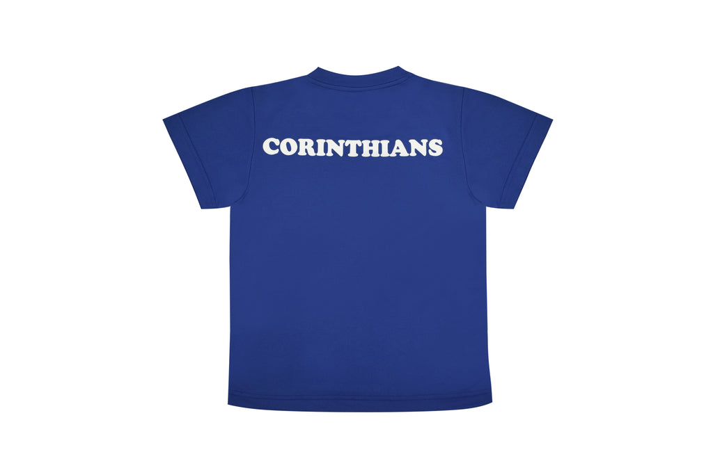 PERSE - House T-Shirt ( Corinthians - Blue )