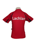 AIS LACHLAN HOUSE T-SHIRT <br> ( RED )