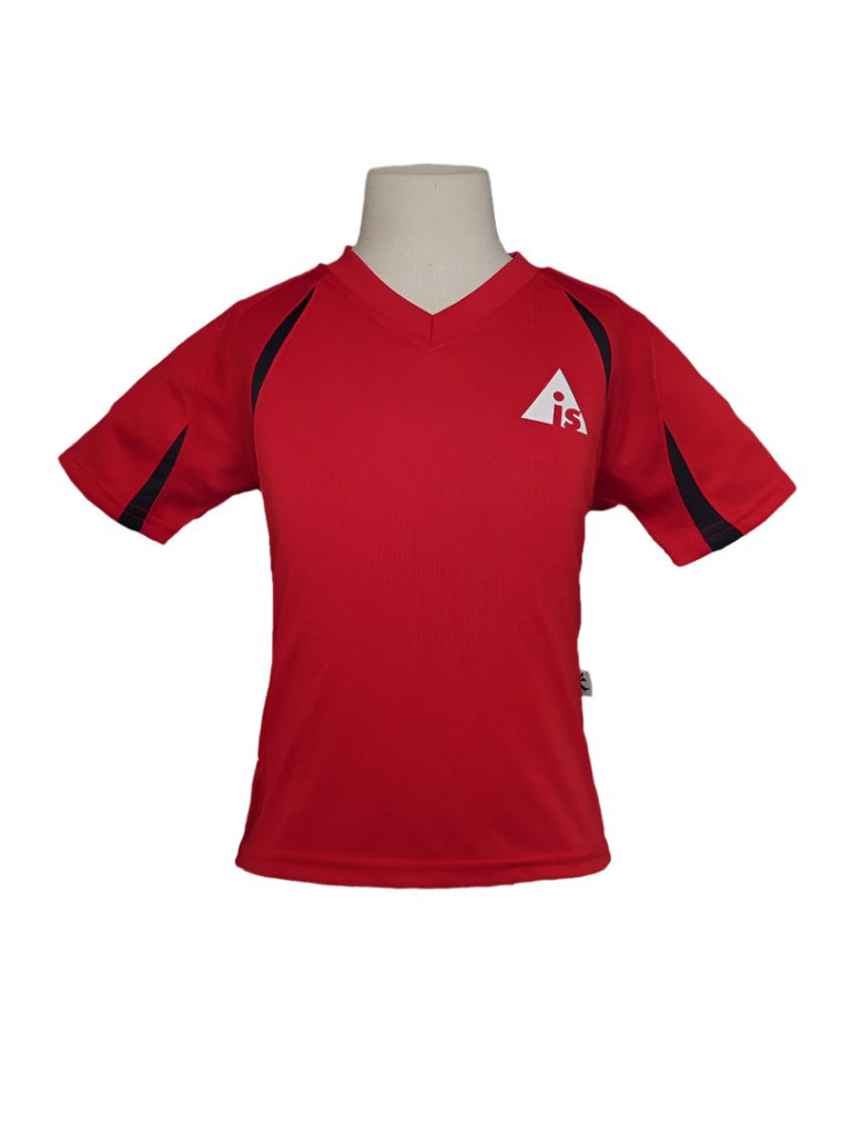 AIS LACHLAN HOUSE T-SHIRT <br> ( RED )