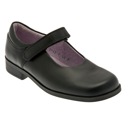 Girls black sale uniform shoes